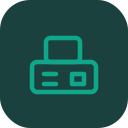 Icône illustrant : Encaissement & périphériques